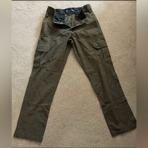 Dickies Men's Green Cargo Pants